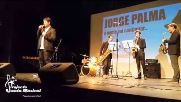 João Azevedo interpreta “Só” de Jorge Palma